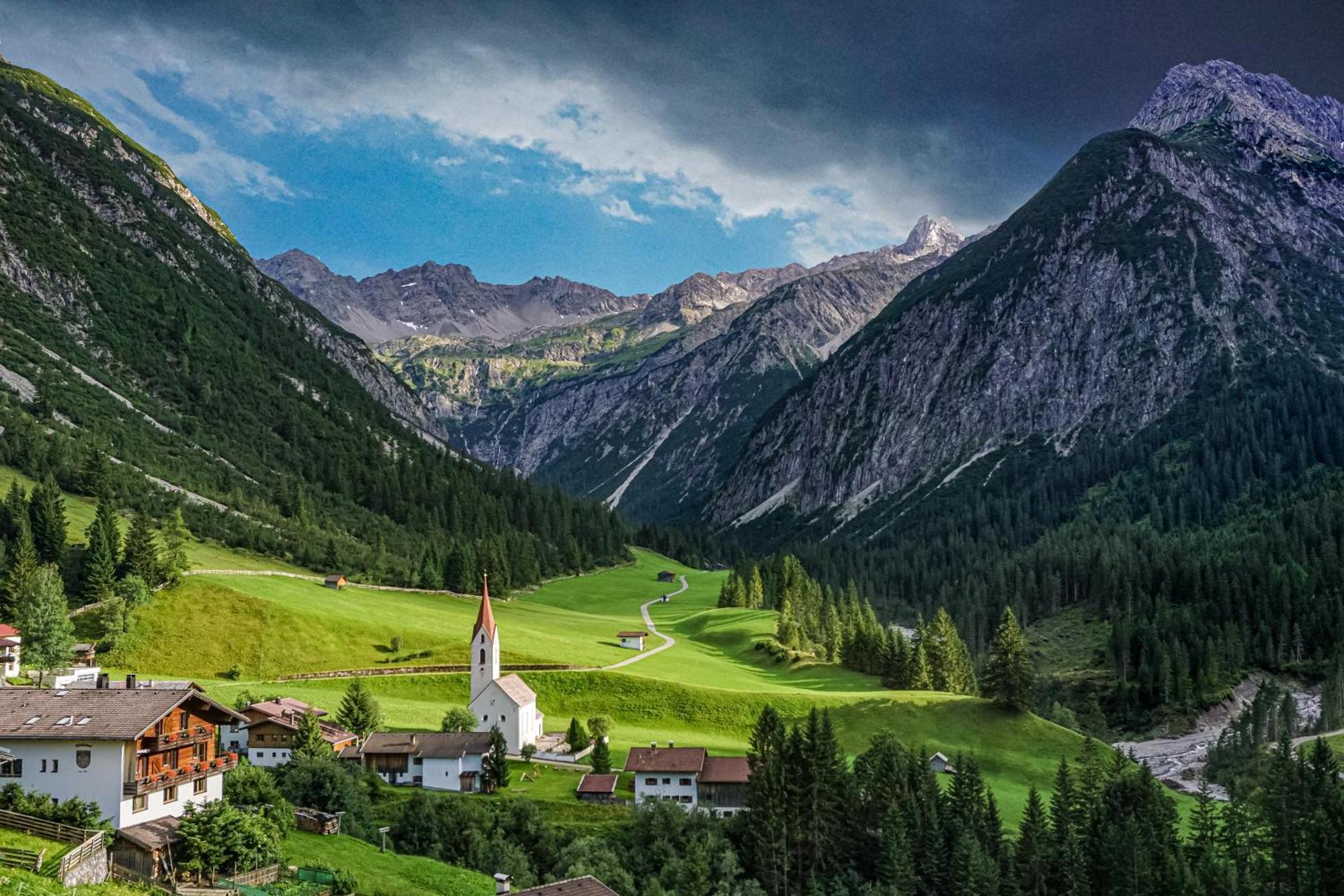 Stern Lodge Im Bergparadies Lechtal Boden Exterior foto